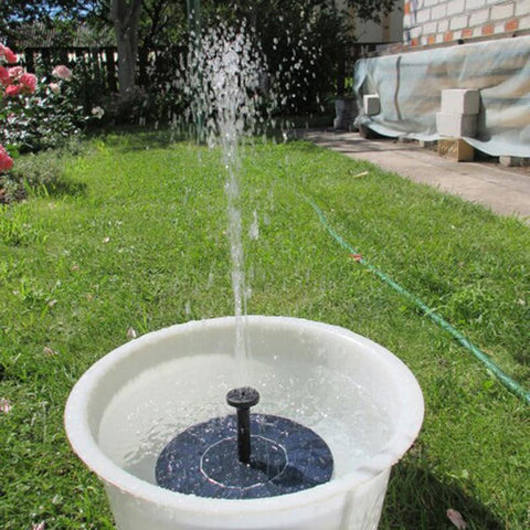 Image of Solar-powered Easy Bird Fountain Kit