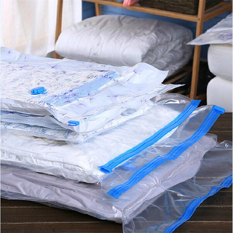 Image of Vacuum Compressed Bag Vacuum Storage Bag