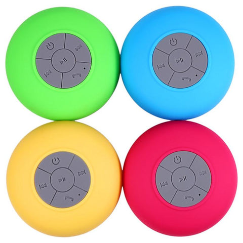 Image of SHOWER BLUETOOTH SPEAKER WITH BUILT IN MIC FOR CALLS