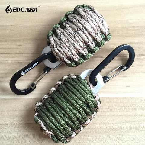 Image of Tactical Paracord Survival Grenade