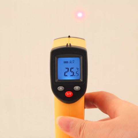 Image of GM320 Non Contact Laser LCD Display Digital IR Infrared Thermometer Temperature Meter Gun -50℃ to 330℃