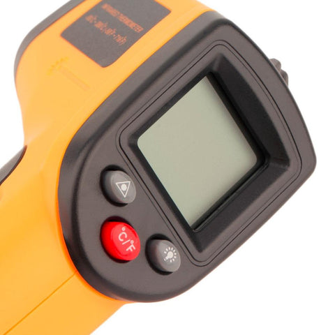 Image of GM320 Non Contact Laser LCD Display Digital IR Infrared Thermometer Temperature Meter Gun -50℃ to 330℃