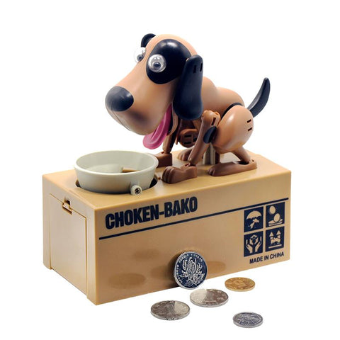 Image of Dog Coin Bank