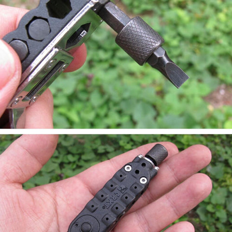 Image of Mini EDC Tools Pocket Keychain Screwdriver