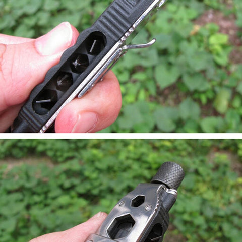 Image of Mini EDC Tools Pocket Keychain Screwdriver