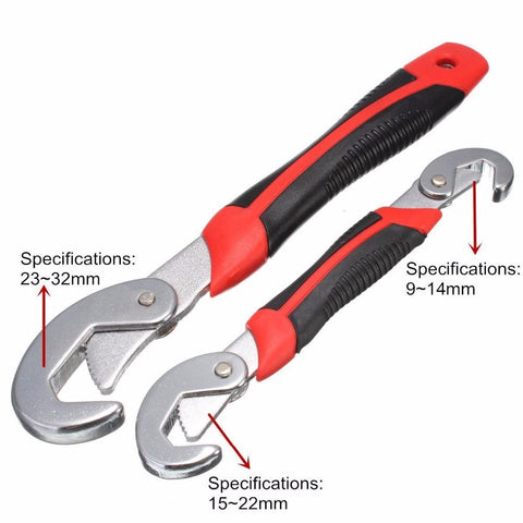 Image of FLEX GRIP WRENCH SET