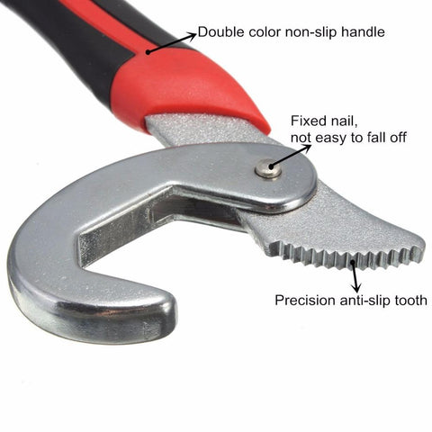 Image of FLEX GRIP WRENCH SET