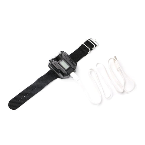 Image of RECHARGEABLE FLASHLIGHT TACTICAL WATCH