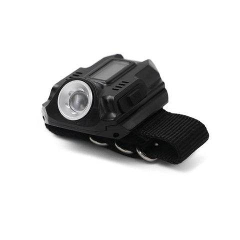 Image of RECHARGEABLE FLASHLIGHT TACTICAL WATCH