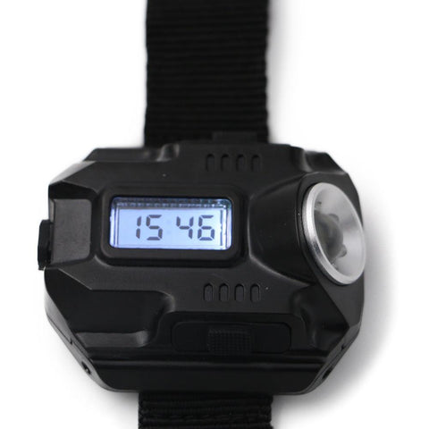 Image of RECHARGEABLE FLASHLIGHT TACTICAL WATCH