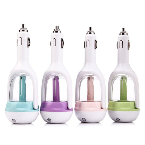 Image of IN-CAR ESSENTIAL OIL DIFFUSER/HUMIDIFIER