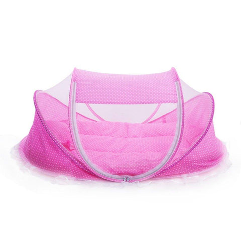 Image of Baby Portable Foldable Crib