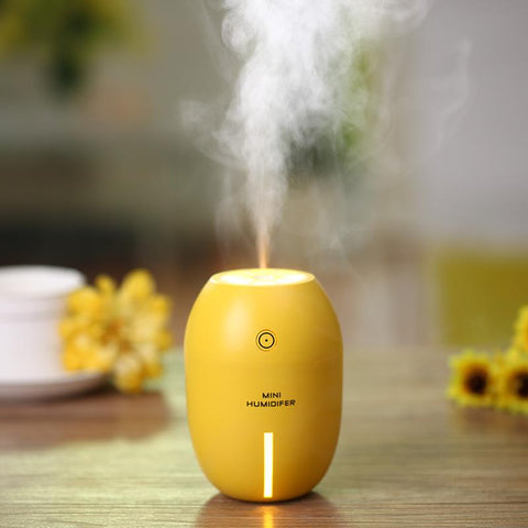 Image of LEMON USB AIR HUMIDIFIER / PORTABLE INDOOR CUTE HUMIDIFIER