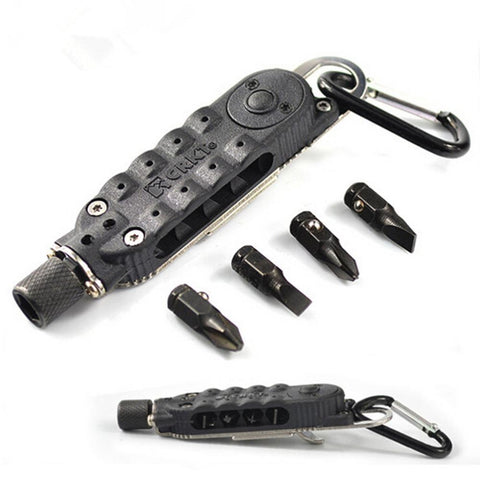 Image of Mini EDC Tools Pocket Keychain Screwdriver