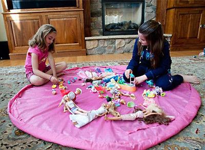 Image of Portable Kids Storage Bags