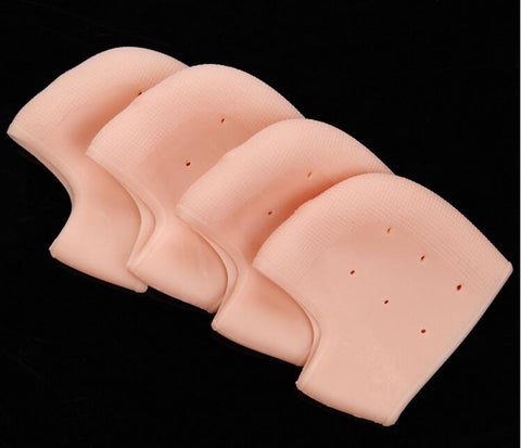 Image of Silicone Gel Heel and Ankle Sleeve for Plantar Fasciitis