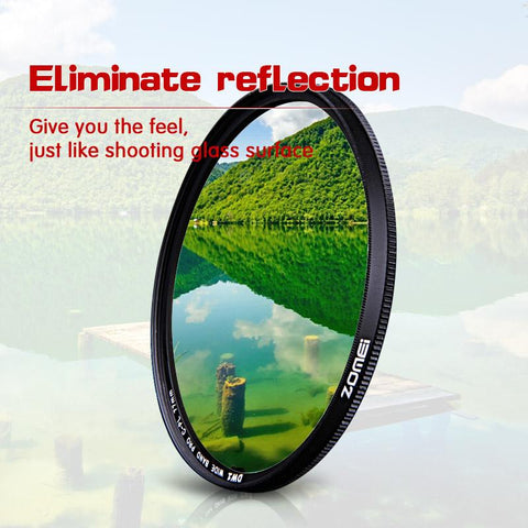 Image of ZOMEI SLIM FRAME - THE CIRCULAR POLARIZING FILTER