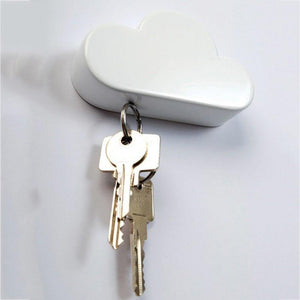 MAGNETIC CLOUD KEYHOLDER