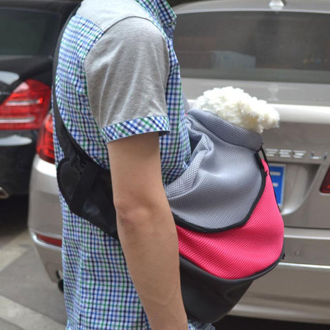 Image of PET CARRIER CHEST BACKPACK