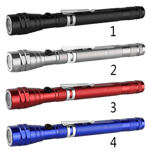 Image of MULTI-FUNCTION TACTICAL 3X LED FLASHLIGHT