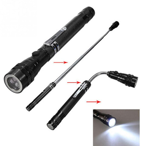 Image of MULTI-FUNCTION TACTICAL 3X LED FLASHLIGHT