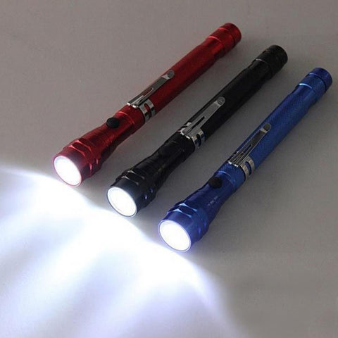 Image of MULTI-FUNCTION TACTICAL 3X LED FLASHLIGHT