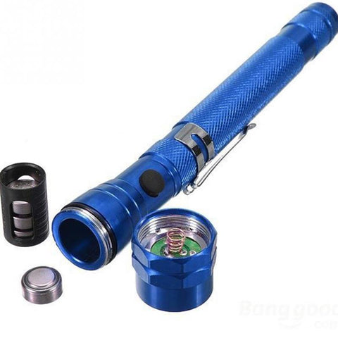 Image of MULTI-FUNCTION TACTICAL 3X LED FLASHLIGHT