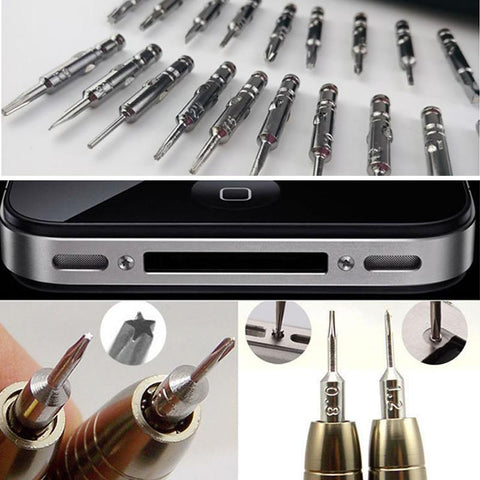 Image of Screwdriver Tool Set 25-in-1