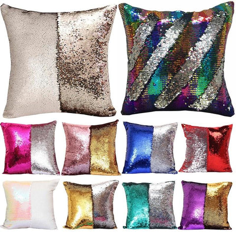 Image of Magic Sequin Pillow Case for Fancy Mermaids