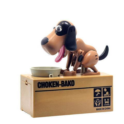 Image of Dog Coin Bank