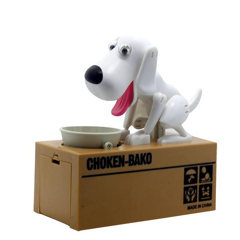 Image of Dog Coin Bank