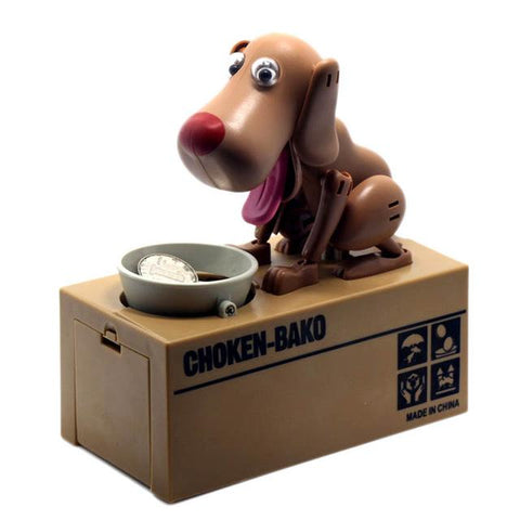Image of Dog Coin Bank