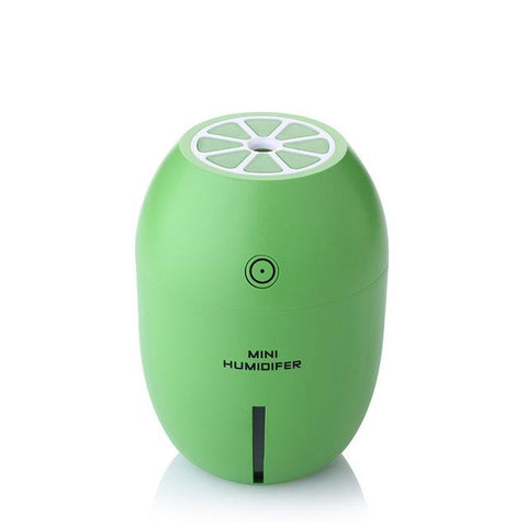 Image of LEMON USB AIR HUMIDIFIER / PORTABLE INDOOR CUTE HUMIDIFIER