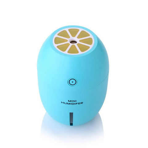 Image of LEMON USB AIR HUMIDIFIER / PORTABLE INDOOR CUTE HUMIDIFIER