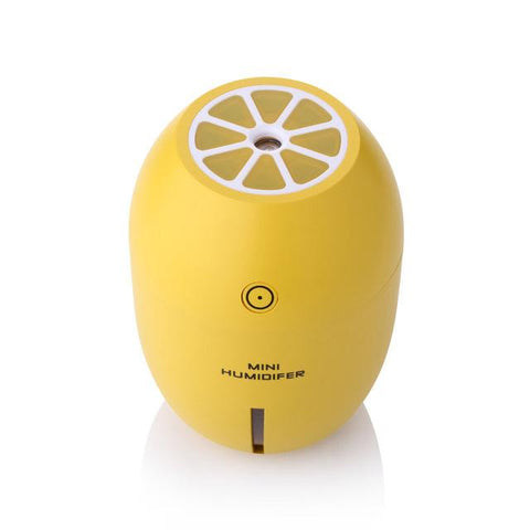 Image of LEMON USB AIR HUMIDIFIER / PORTABLE INDOOR CUTE HUMIDIFIER