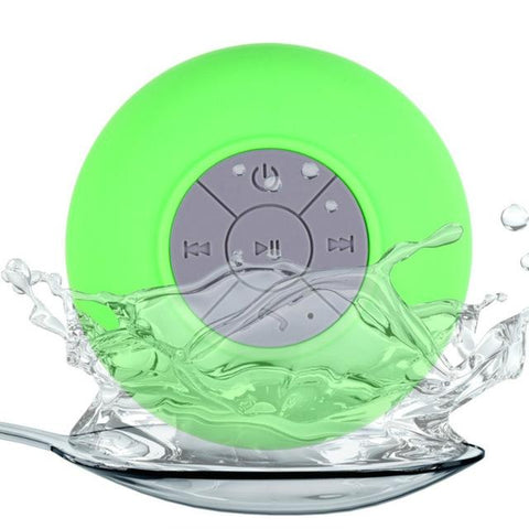 Image of SHOWER BLUETOOTH SPEAKER WITH BUILT IN MIC FOR CALLS
