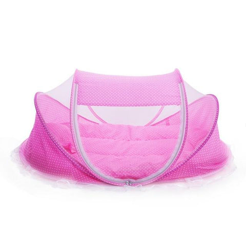 Image of Baby Portable Foldable Crib