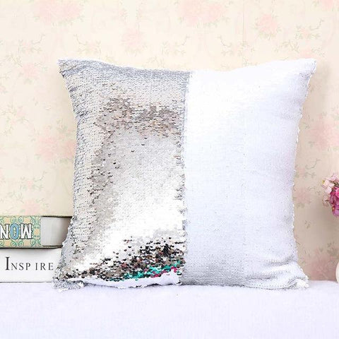 Image of Magic Sequin Pillow Case for Fancy Mermaids