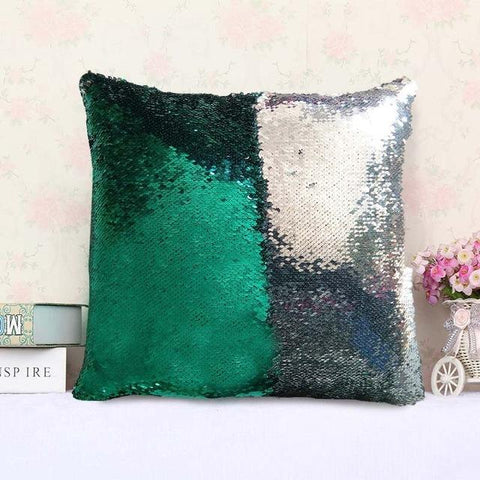 Image of Magic Sequin Pillow Case for Fancy Mermaids