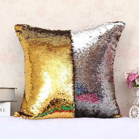 Image of Magic Sequin Pillow Case for Fancy Mermaids