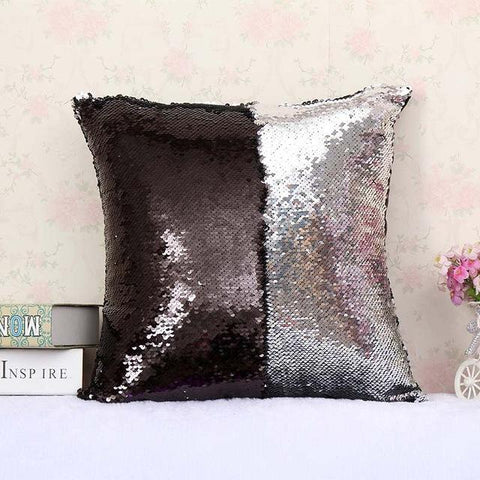 Image of Magic Sequin Pillow Case for Fancy Mermaids