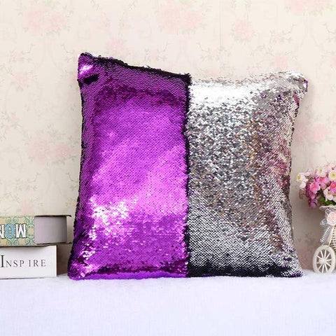 Image of Magic Sequin Pillow Case for Fancy Mermaids