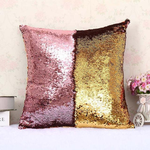 Image of Magic Sequin Pillow Case for Fancy Mermaids