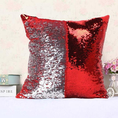 Image of Magic Sequin Pillow Case for Fancy Mermaids