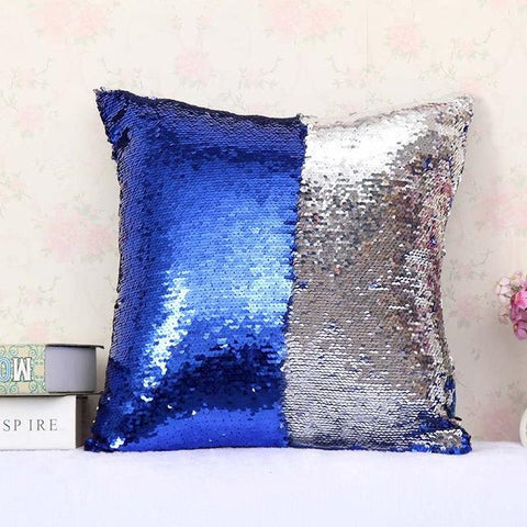 Image of Magic Sequin Pillow Case for Fancy Mermaids