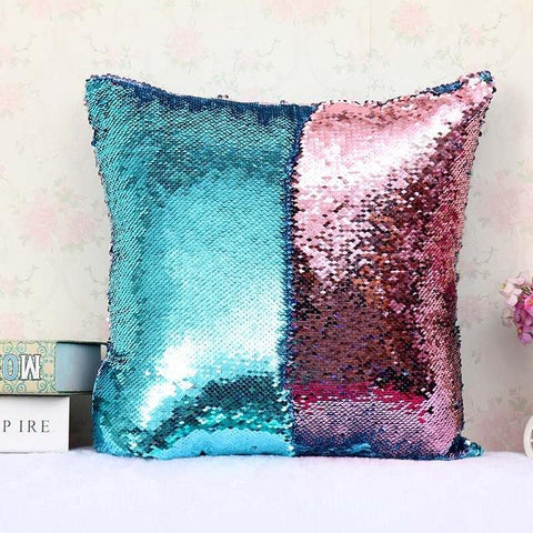 Image of Magic Sequin Pillow Case for Fancy Mermaids