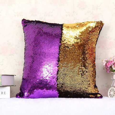 Image of Magic Sequin Pillow Case for Fancy Mermaids