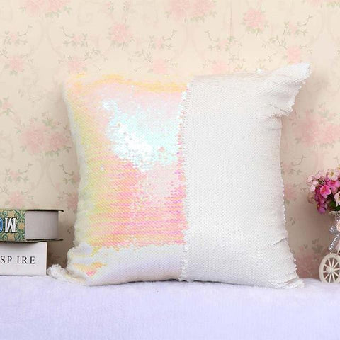 Image of Magic Sequin Pillow Case for Fancy Mermaids