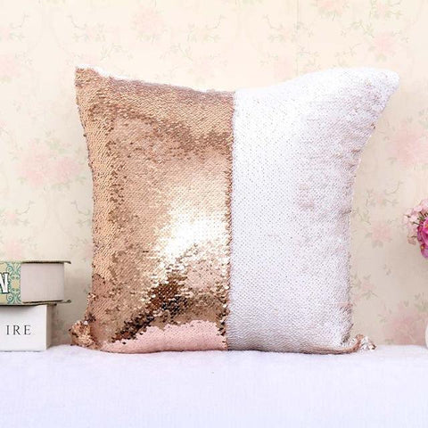 Image of Magic Sequin Pillow Case for Fancy Mermaids