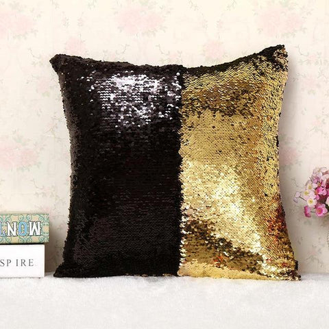 Image of Magic Sequin Pillow Case for Fancy Mermaids